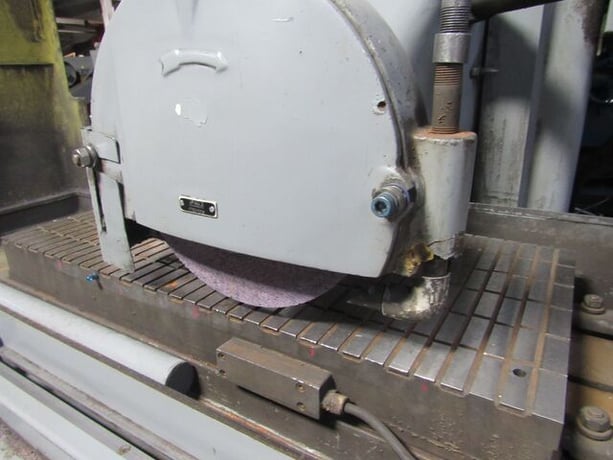 16" x 36" Gallmeyer & Livingston #5712, horizontal surface grinder, 14" x 1.5" x 5" wheel, 7.5 HP, Neutrofier - Image 7