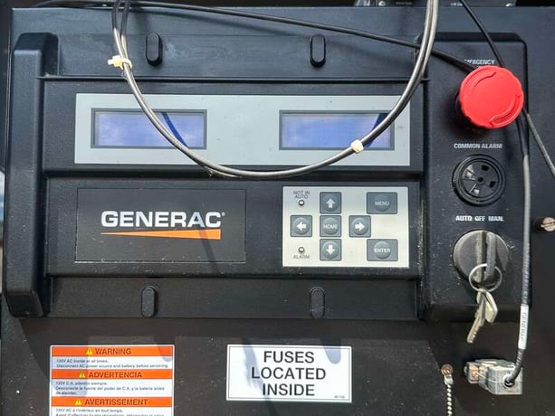 275 KW Generac #SD0275, diesle generator set, 277/480 Volts, 130 hours, 449 HP @ 1800 RPM, Iveco/FPT 10.3L - Image 8