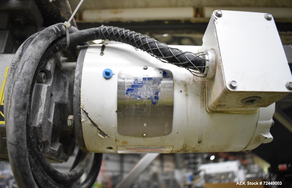 49.5" wide, Portec, #LC-3848, 90&deg; Belt Conveyor, 1 Hp, 1725 RPM, frame mount - Image 7