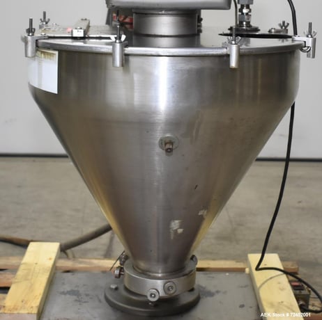 All-Fill #B-300, Auger Filler, 120 RPM, 50 lbs. max, 22" diameter x 21-1/2" H, 1.5 HP, 1140 RPM, Cerebus II - Image 6