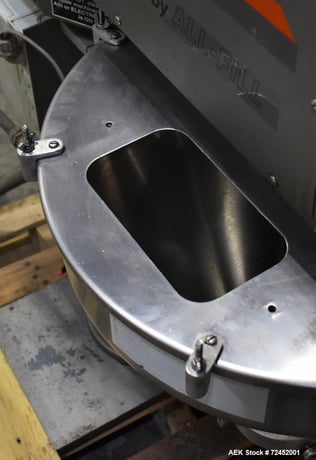 All-Fill #B-300, Auger Filler, 120 RPM, 50 lbs. max, 22" diameter x 21-1/2" H, 1.5 HP, 1140 RPM, Cerebus II - Image 8