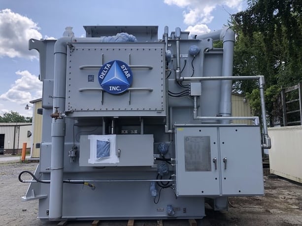 30000/40000/50000 kVA, 69000 Delta Primary, 12470 Wye Secondary, Delta Star, LTC Substation - Image 2