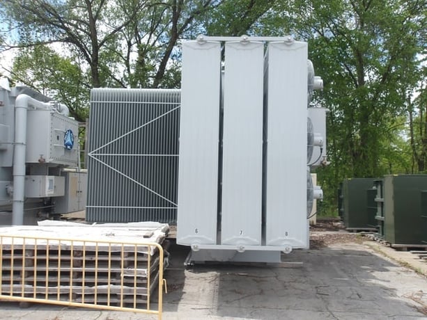 30000/40000/50000 kVA, 69000 Delta Primary, 12470 Wye Secondary, Delta Star, LTC Substation - Image 3