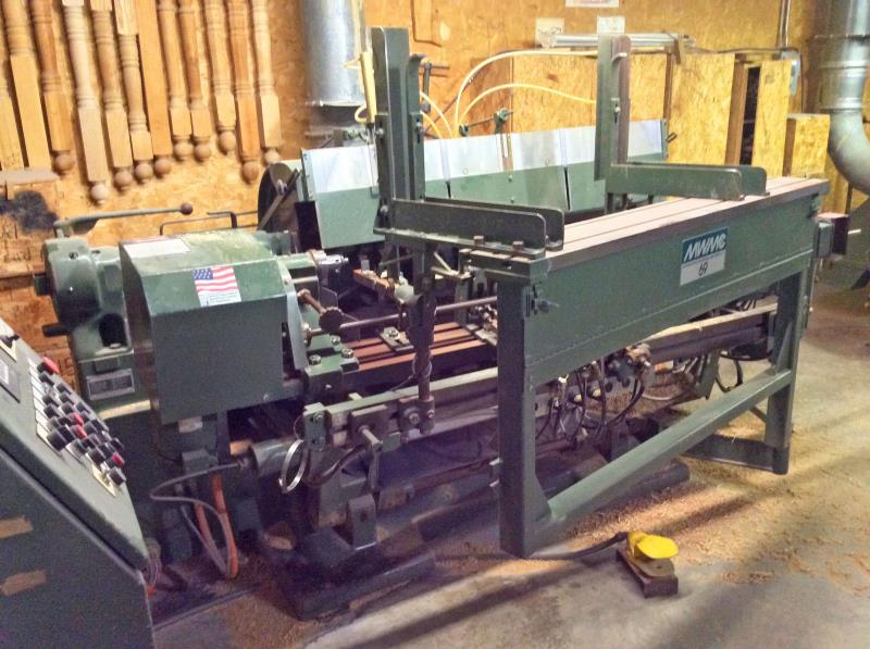 Mattison #69, Automatic Lathe, 5 4" length capacity, 4" x 4" max Work Size, 2.625" Spindle diameter, 25 HP - Image 1