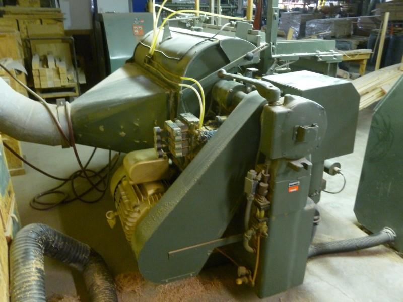 Mattison #69-42-Matti-Max, Rotary Turning Lathe w/Hopper Feed, 42" L Turning capacity, 4" x 4" max Stock - Image 6