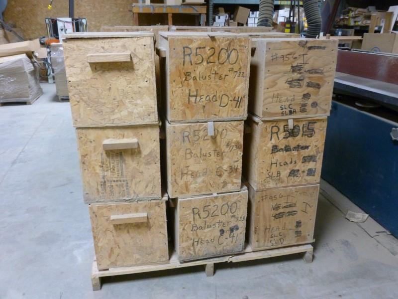 Mattison #69-42-Matti-Max, Rotary Turning Lathe w/Hopper Feed, 42" L Turning capacity, 4" x 4" max Stock - Image 8