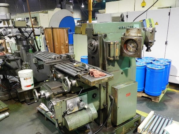 Misal #735, universal, 45" x 13" x 18", 60" x 12.40" table, 1500 RPM - Image 2