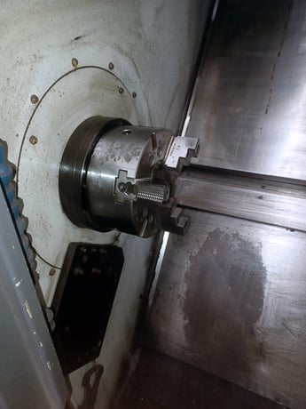 Takisawa #TNR-200YS, CNC Lathe, 8" Main Chuck, 2.6" Left Bar Capacity, 8.66" diameter Turn, L3:10"/L5:17.87" - Image 4