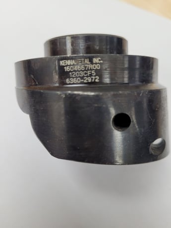 Kennalmetal #1604667R00 Indexable Boring Head 1203CF5 - Image 1