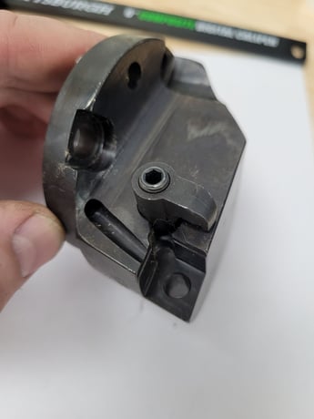 Kennalmetal #1604667R00 Indexable Boring Head 1203CF5 - Image 4