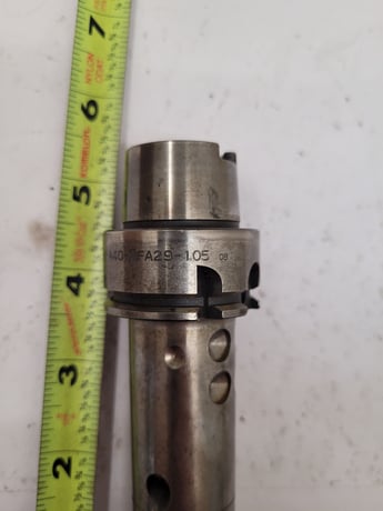 MST #A40-MFA29-105, w/ Micro Head Fine Adjust Boring Head - Image 4