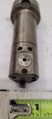 MST #A40-MFA29-105, w/ Micro Head Fine Adjust Boring Head - Image 9
