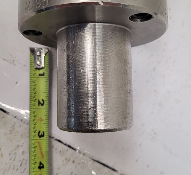 4" ROHM, 4 Jaw Lathe Chuck - Image 3
