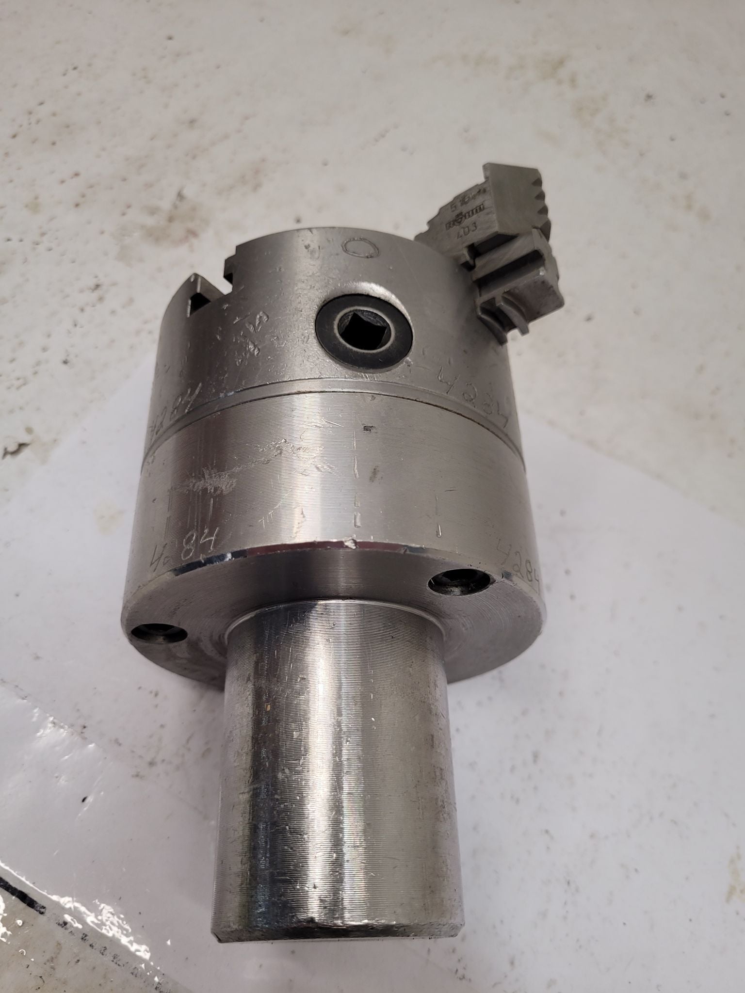 4" ROHM, 4 Jaw Lathe Chuck - Image 4