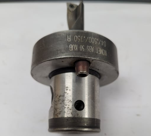 Komet v3211270 abs 50 kub indexable insert drill - Image 4
