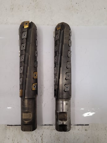Ingersoll 26W2A1586R02 Max-I-Pex Ball Nose End Mill Cutter - LOT OF 2 - Image 2