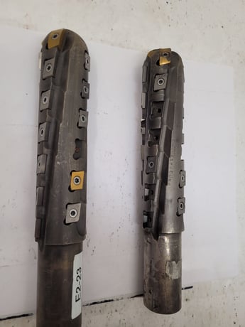 Ingersoll 26W2A1586R02 Max-I-Pex Ball Nose End Mill Cutter - LOT OF 2 - Image 4