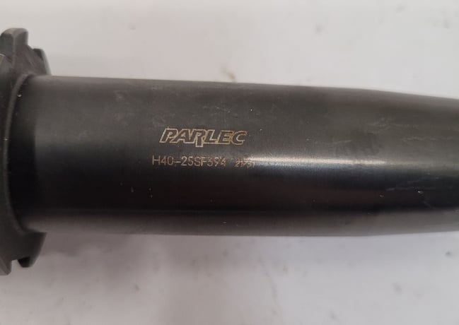 Parlec H40-25SF394 HSK40 1/4" Shrink Fit Tool Holder - Image 3