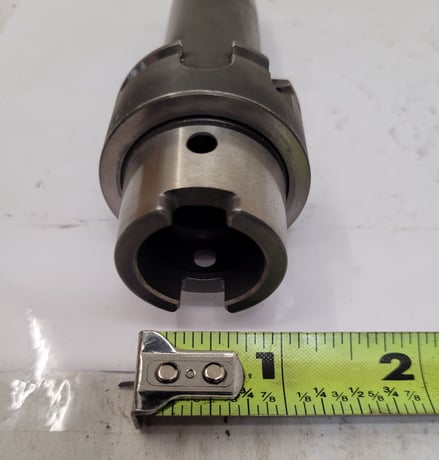 Parlec H40-25SF394 HSK40 1/4" Shrink Fit Tool Holder - Image 4