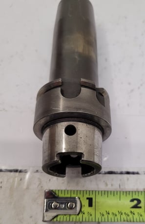 Parlec H40-38SF394 HSK40A 3/8" Shrink Fit Tool Holder - LOT OF 4 - Image 7