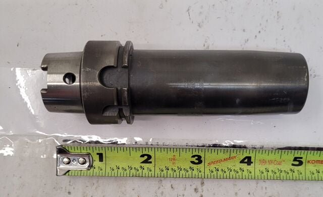 Parlec H40-50SF394 HSK40 1/2" Shrink Fit Tool Holder - Image 2