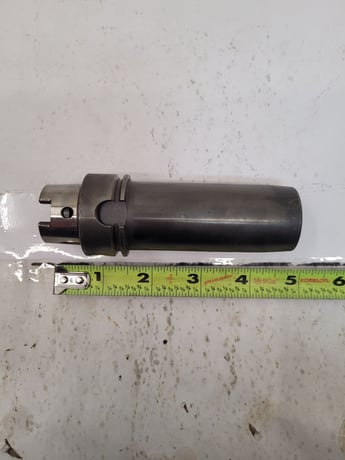 Parlec H40-62SF394 HSK40 5/8" Shrink Fit Tool Holder - Lot of 8 - Image 3