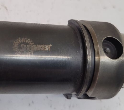 Parlec H40-62SF394 HSK40 5/8" Shrink Fit Tool Holder - Lot of 8 - Image 9