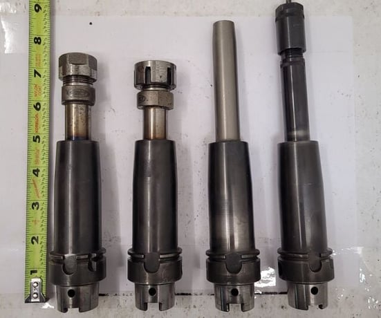 Parlec H40-75SF394 HSK40A 3/4" Shrink Fit Tool Holder - LOT OF 4 - Image 1
