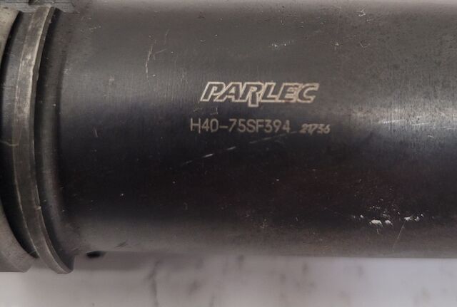 Parlec H40-75SF394 HSK40A 3/4" Shrink Fit Tool Holder - LOT OF 4 - Image 2