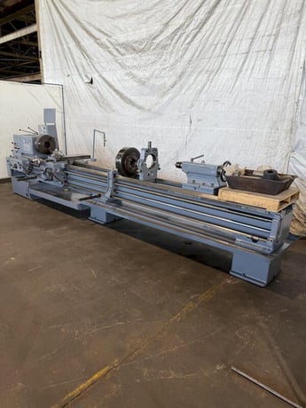 26" x 216" Tos Trencin #SH55U, engine lathe - Image 3