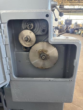 26" x 216" Tos Trencin #SH55U, engine lathe - Image 6