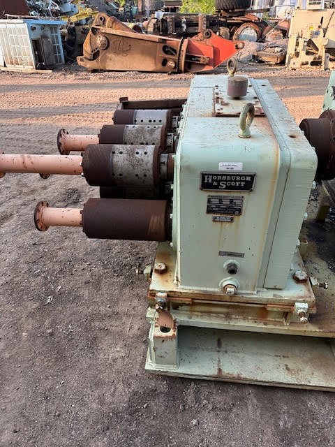 73.50 HP @ 34 Input RPM, Horsburgh & Scott #Mark-II, 1.00 :1 Ratio, SN#T-2867, 1.5 service factor - Image 5