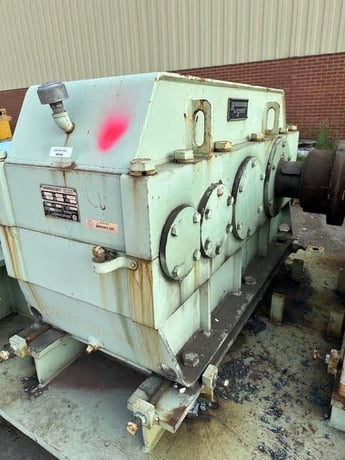 125 HP @ 1150 Input RPM, Horsburgh & Scott #Custom-155T, 33.00 :5497 Ratio, SN#T-2866, 1.5 service factor - Image 4