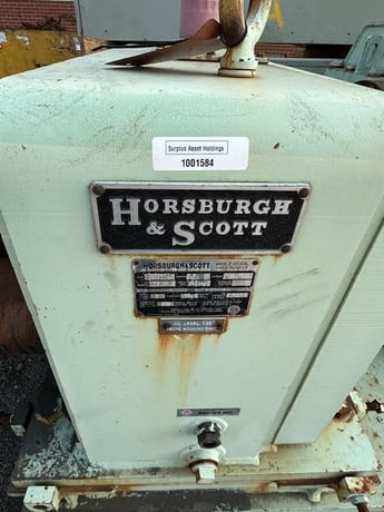 73.50 HP @ 34 Input RPM, Horsburgh & Scott, 1.00 :1 Ratio, Q SN#T-2870, 1.5 service factor - Image 4