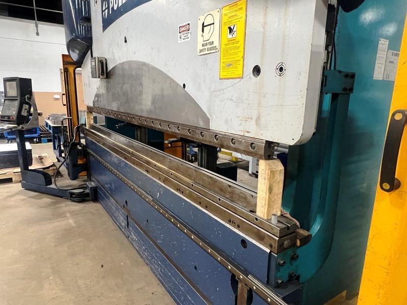 143 Ton, Pullmax Ursviken #Optiflex-130x82-3.1, 8-Axis CNC hydraulic press brake, 11.5'OA, 122" between - Image 2
