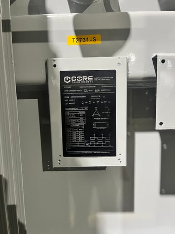 2000 KVA 34500 Delta Primary, 480Y/277 Secondary, SUB, proCORE(immediate shipment available) - Image 1