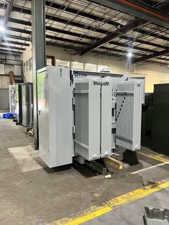 2000 KVA 34500 Delta Primary, 480Y/277 Secondary, SUB, proCORE(immediate shipment available) - Image 2