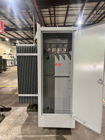 2000 KVA 34500 Delta Primary, 480Y/277 Secondary, SUB, proCORE(immediate shipment available) - Image 3