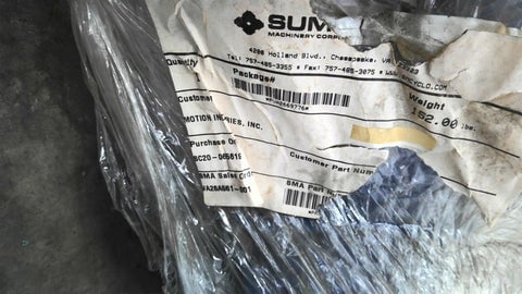 1.5 HP, SM - Buddybox #EHYM1H-A4100YB-Y3-B-39, 39.00 :1 ratio, 230/460 Volts - Image 2