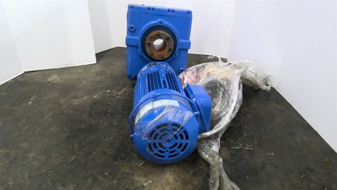1.5 HP, SM - Buddybox #EHYM1H-A4100YB-Y3-B-39, 39.00 :1 ratio, 230/460 Volts - Image 8