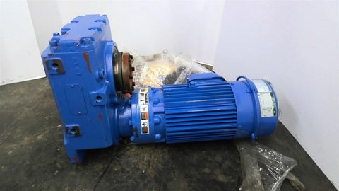 1.5 HP, SM - Buddybox #EHYM1H-A4100YB-Y3-B-39, 39.00 :1 ratio, 230/460 Volts - Image 9