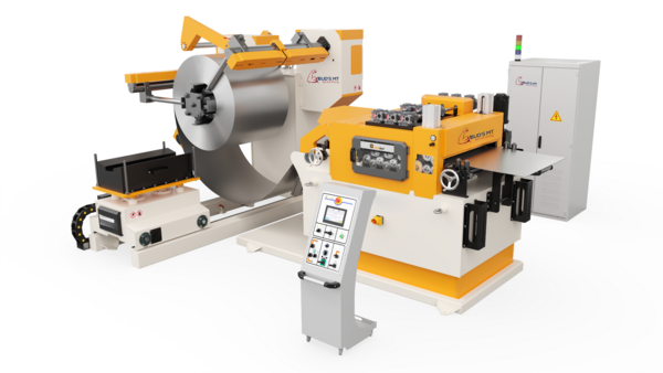 BMT #H-Series, compact press feed system, AGM line, new - Image 3