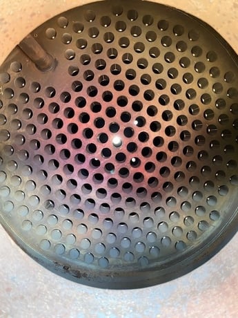 Oostendorp Apparatenbouw, Unused slop oil filter; mawp: 250/fv @ 740°F, sn: 930102; nb# 2; 952 gallons; dia: - Image 4