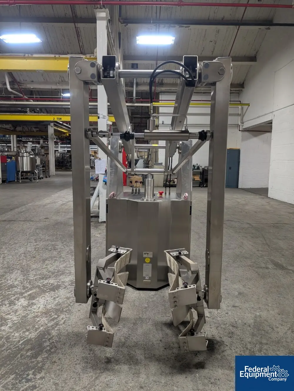 551 lb. ServoLift #SL250, Drum Handler, 460 V., 2012 - Image 3