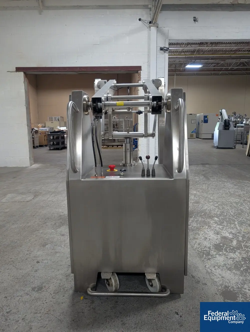 551 lb. ServoLift #SL250, Drum Handler, 460 V., 2012 - Image 5