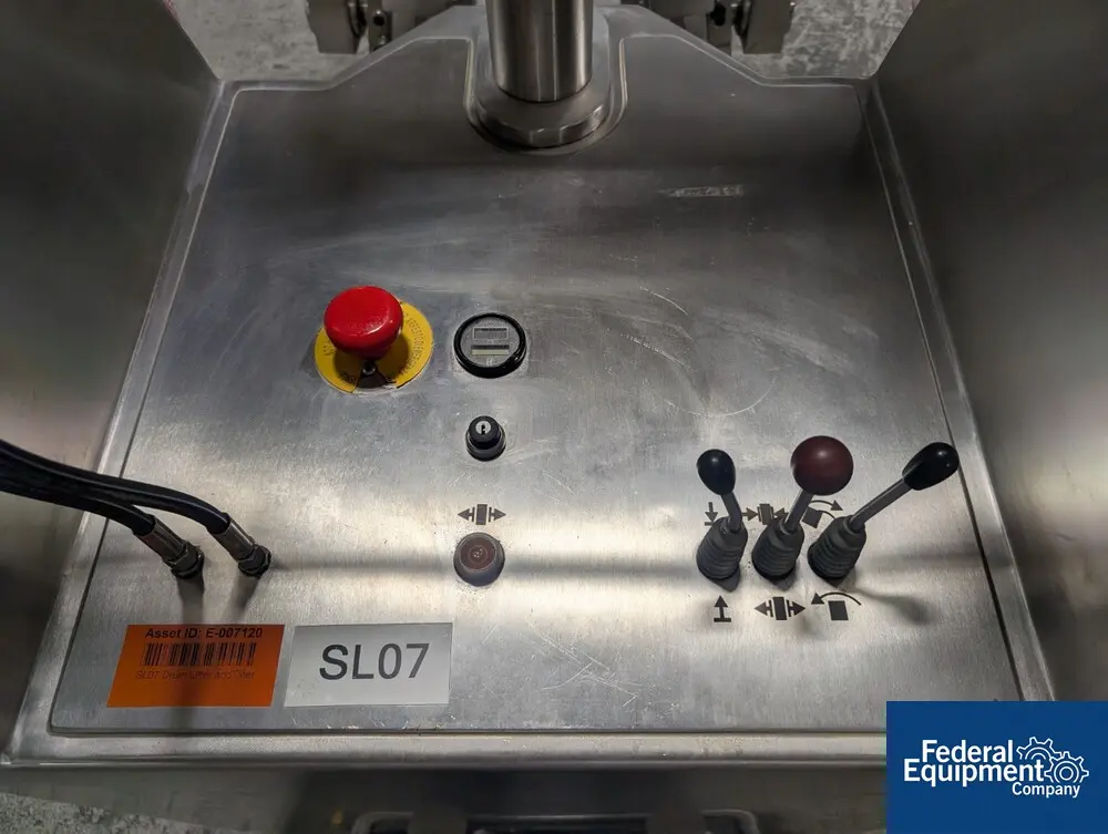 551 lb. ServoLift #SL250, Drum Handler, 460 V., 2012 - Image 6