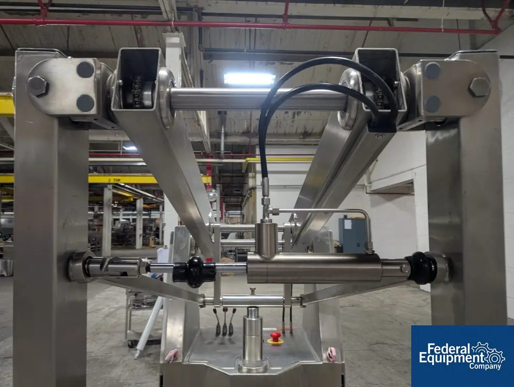 551 lb. ServoLift #SL250, Drum Handler, 460 V., 2012 - Image 8