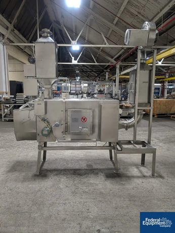 Sams Techno Mech #6TR-GMP, Tray Dryer, Stainless Steel, 6 tray capacity, 2016 - Image 4