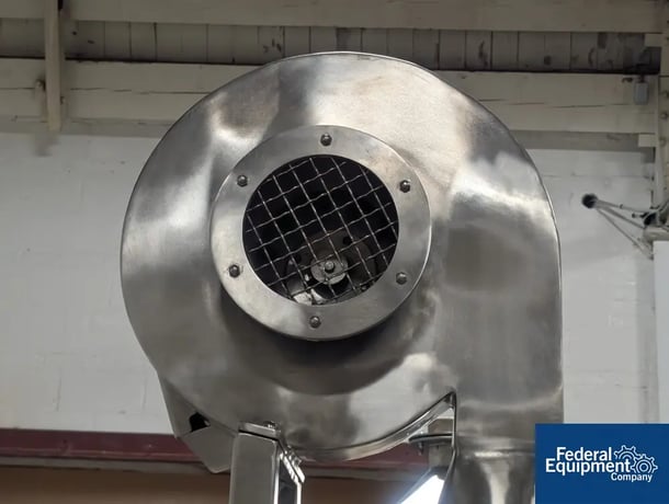 Sams Techno Mech #6TR-GMP, Tray Dryer, Stainless Steel, 6 tray capacity, 2016 - Image 6