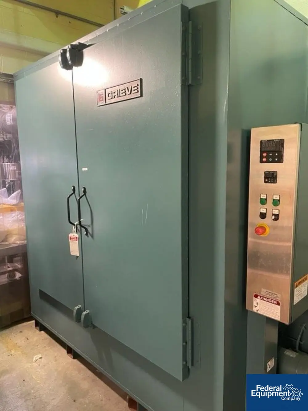 Grieve #SC-400, Cabinet Oven, 230 V., 77.9 cu.ft., 400°F - Image 1